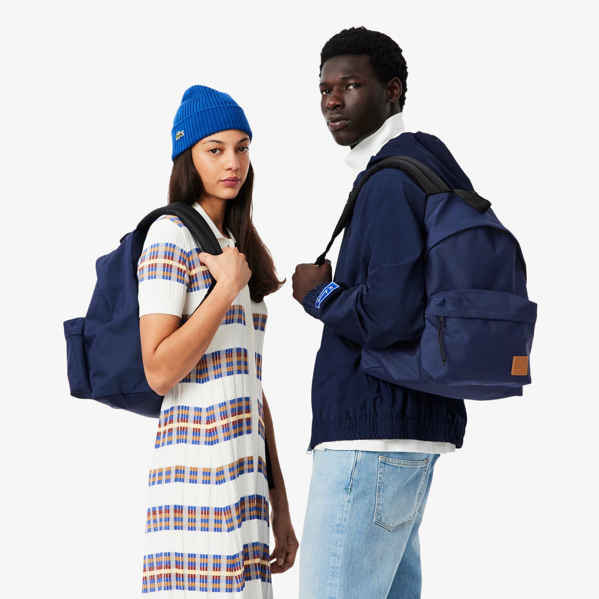 Casual Croc Backpack - Bags - New In 2025 | Lacoste