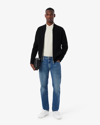 Men's 5-Pocket Slim Fit Indigo Jeans