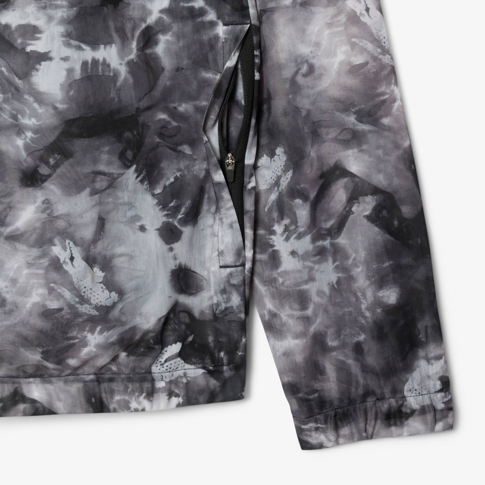 Men's Lightweight Crocodile Print Sport Jacket - Jackets & Coats