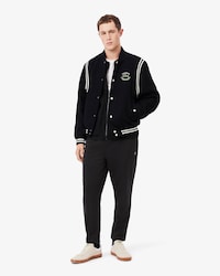 Tapered Leg Jersey Sweatpants