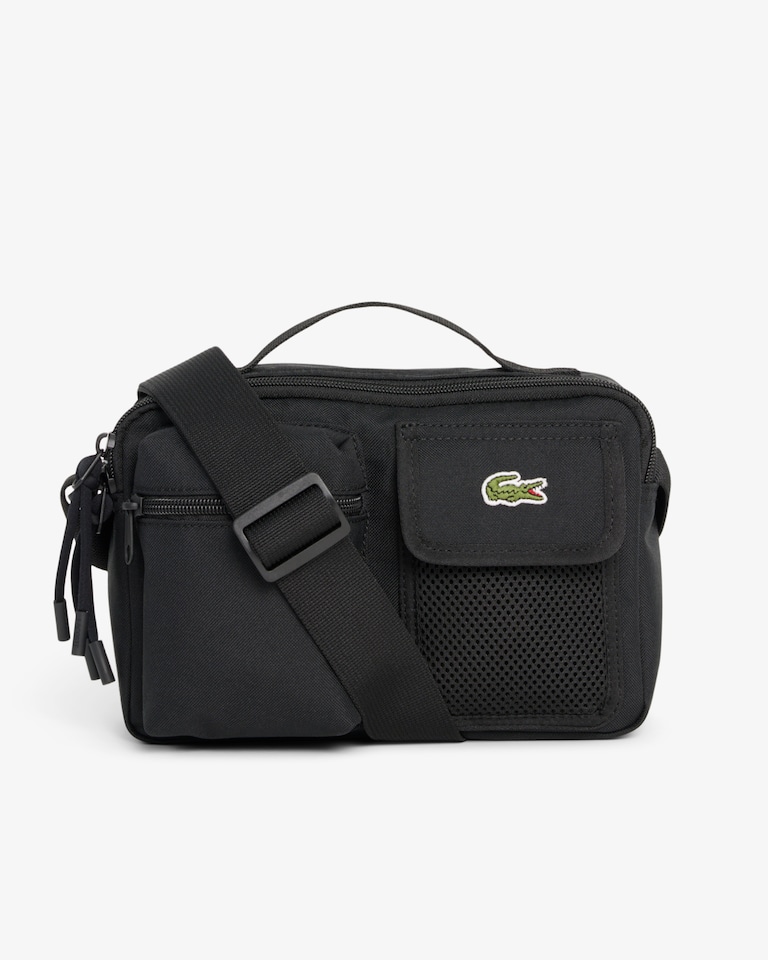 Lacoste Neocroc Reporter Black Men Bag NU5290NE-000