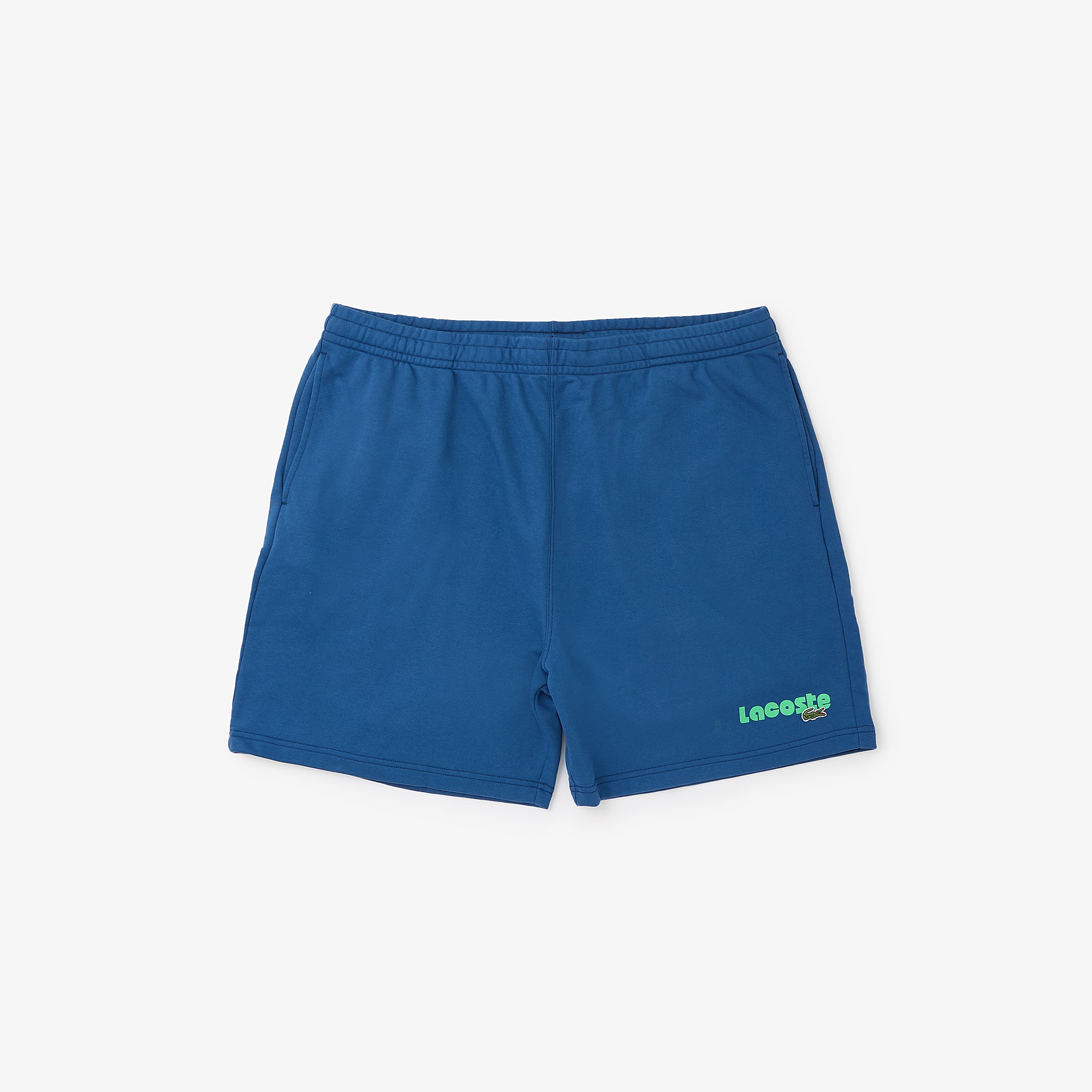 Lacoste Washed Effect Jogger Shorts – Plus