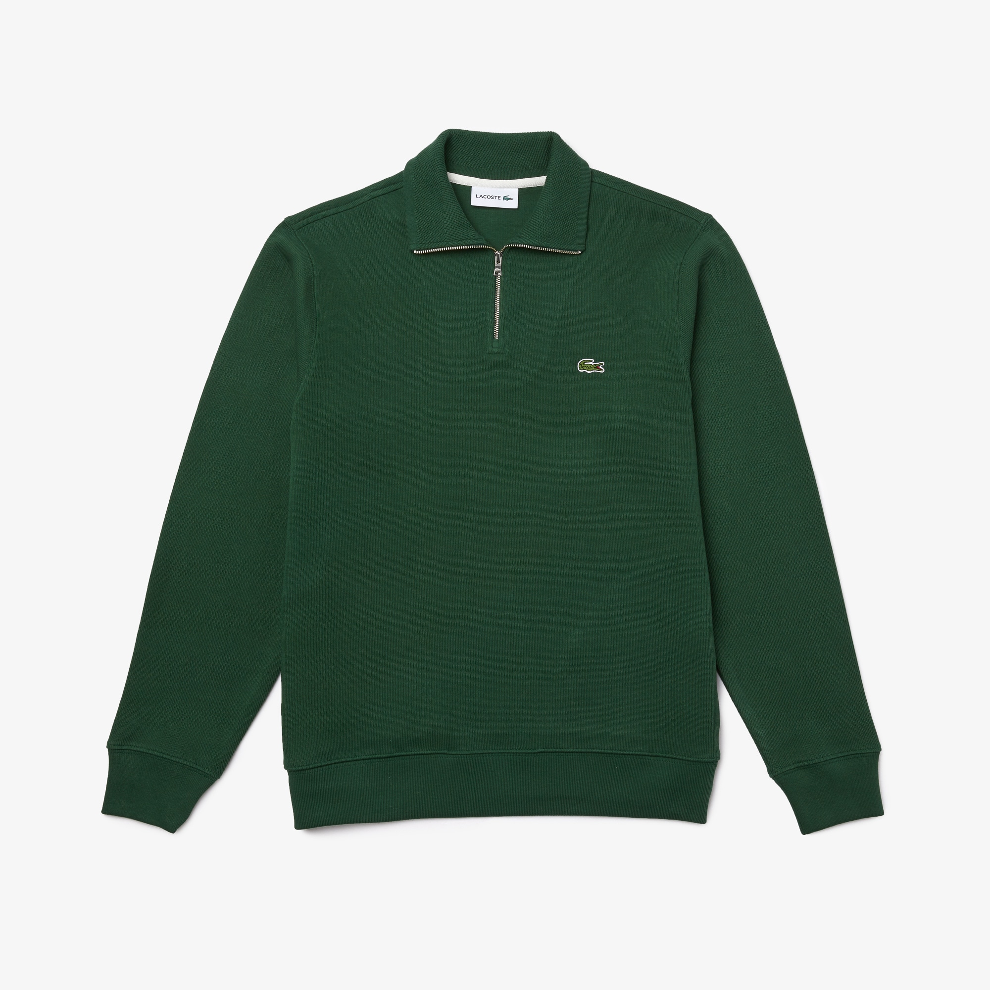 うぃーゆー Men's Zip-Up High-Neck Sweatshirt - Sweaters & Sweatshirts
