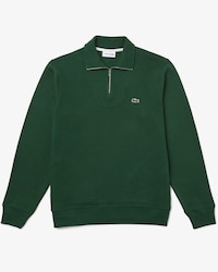 Men's Zip-Up High-Neck Sweatshirt