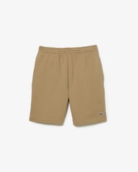 Men's Regular Fit Fleece Shorts
