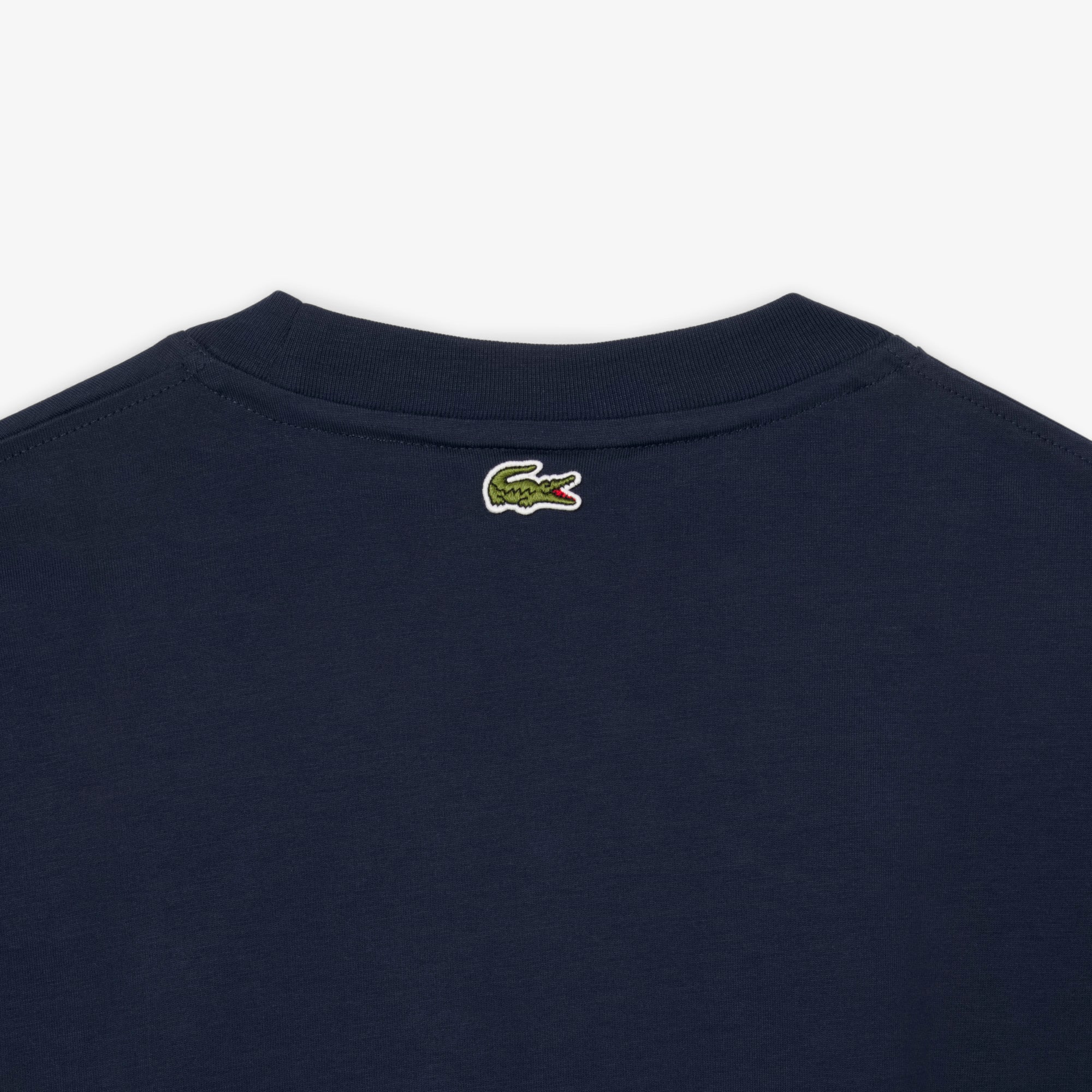 Men's Printed Embroidered Cotton Jersey T-Shirt - T-shirts