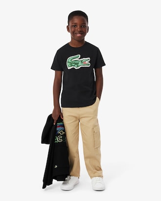 Printed Cotton T-shirt