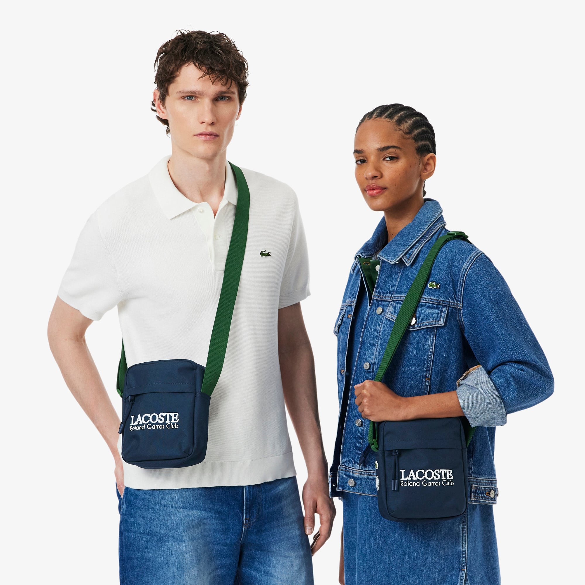 Roland-Garros Vertical Satchel