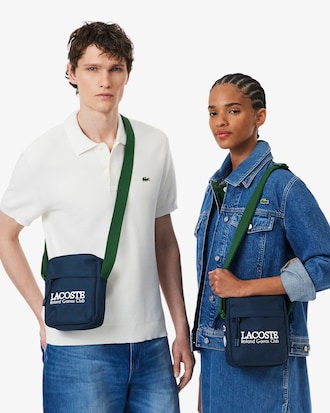 Roland-Garros Vertical Satchel