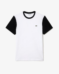 Men's Regular Fit Cotton Colorblock T-Shirt