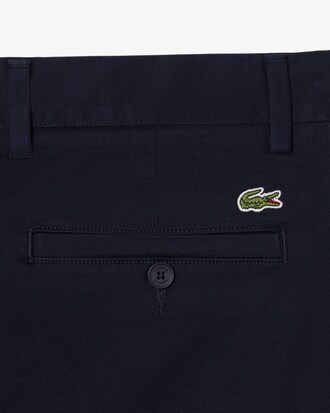 Slim Fit Stretch Twill Chino Pants