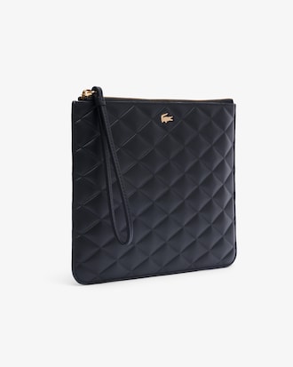 Crocodelle Leather Clutch