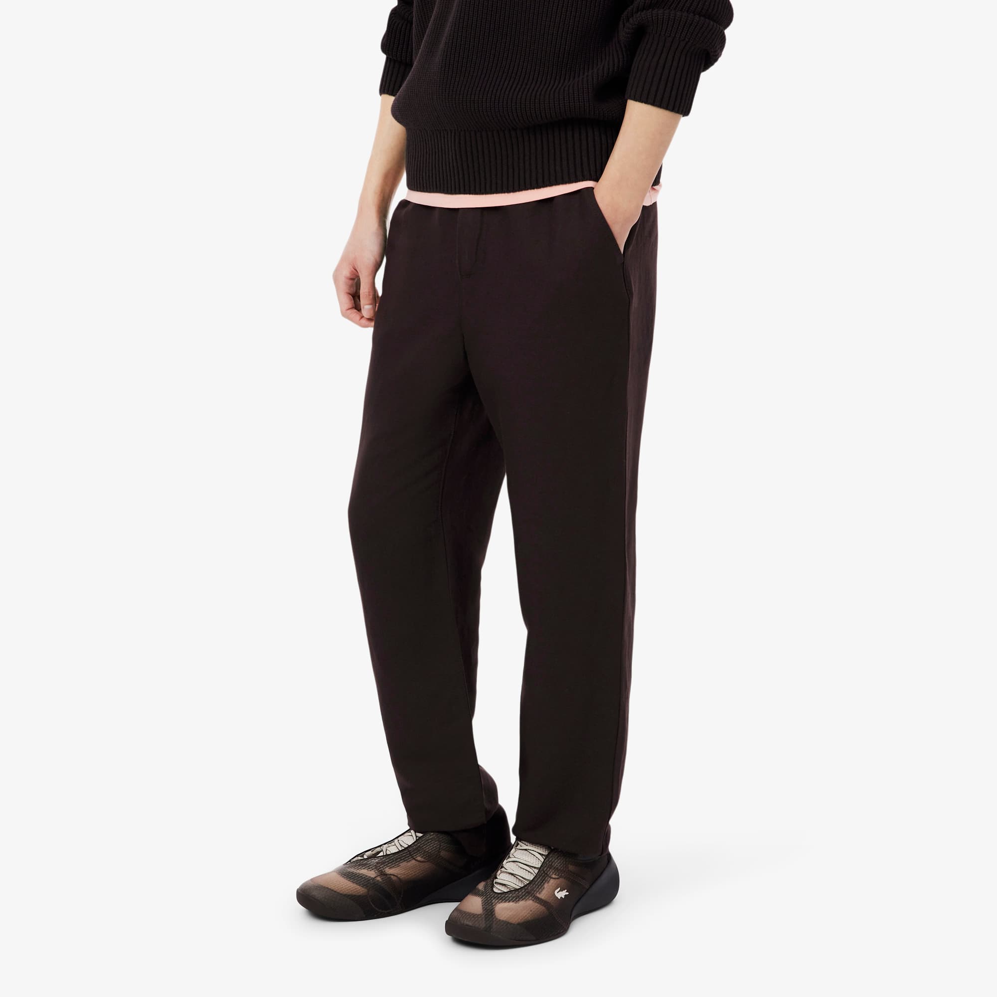 Regular Fit Linen Chino Pants - Pants & Sweatpants - New In 2026