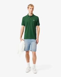 Bermuda straight fit en denim