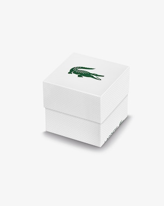 Lacoste.12.12 Auto Leather Automatic Watch