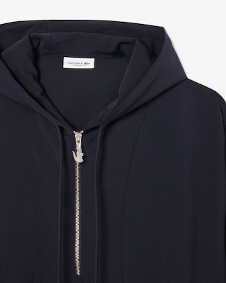 Women's Oversized Wool Blend Pullover Jacket