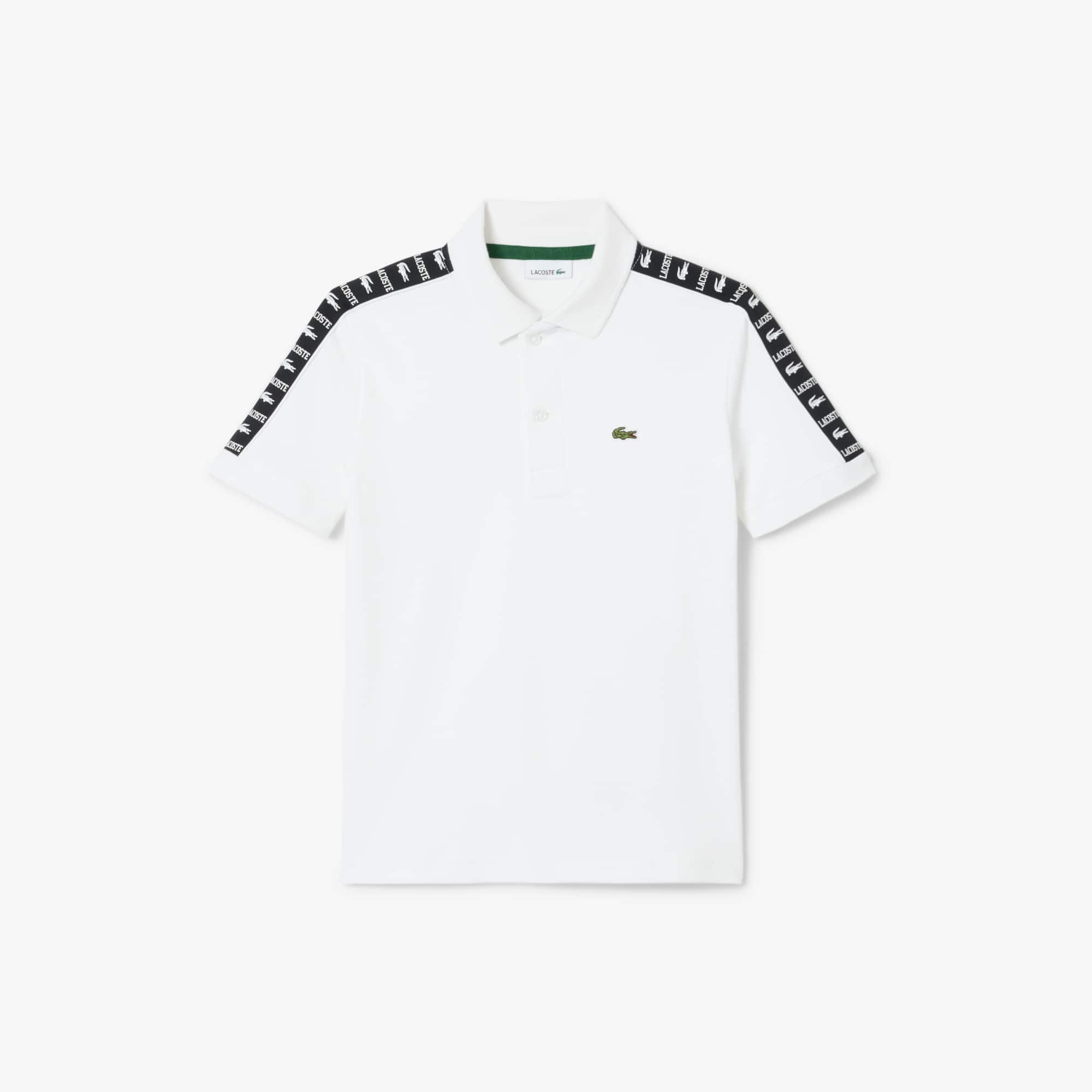新品 LACOSTE x atmos 日本製 Polo White L LACOSTE atmos limited Polos WHITE（ラコステ アトモスリミテッド