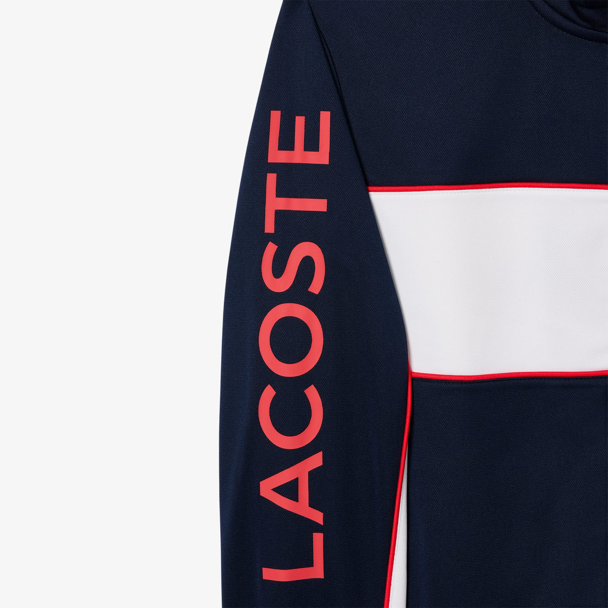 Men's Branded Zip-Up Sweatshirt - Sweaters & Sweatshirts