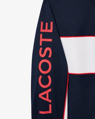 Men's Branded Zip-Up Sweatshirt