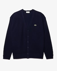 Men's Relaxed Fit Wool Cardigan