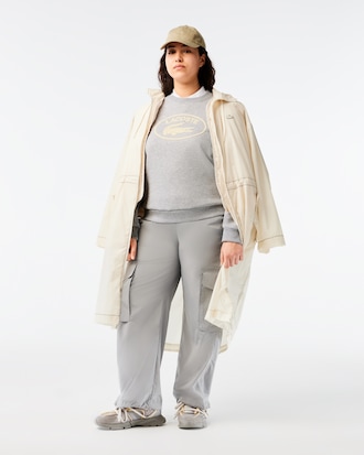 Women's Loose Fit Organic Cotton Fleece Sweatshirt