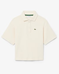 Girls' Oversized Piqu&eacute; Polo   
