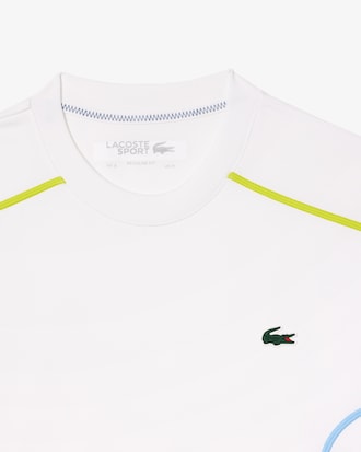 Men's Ultra Dry Piqué Tennis T-Shirt