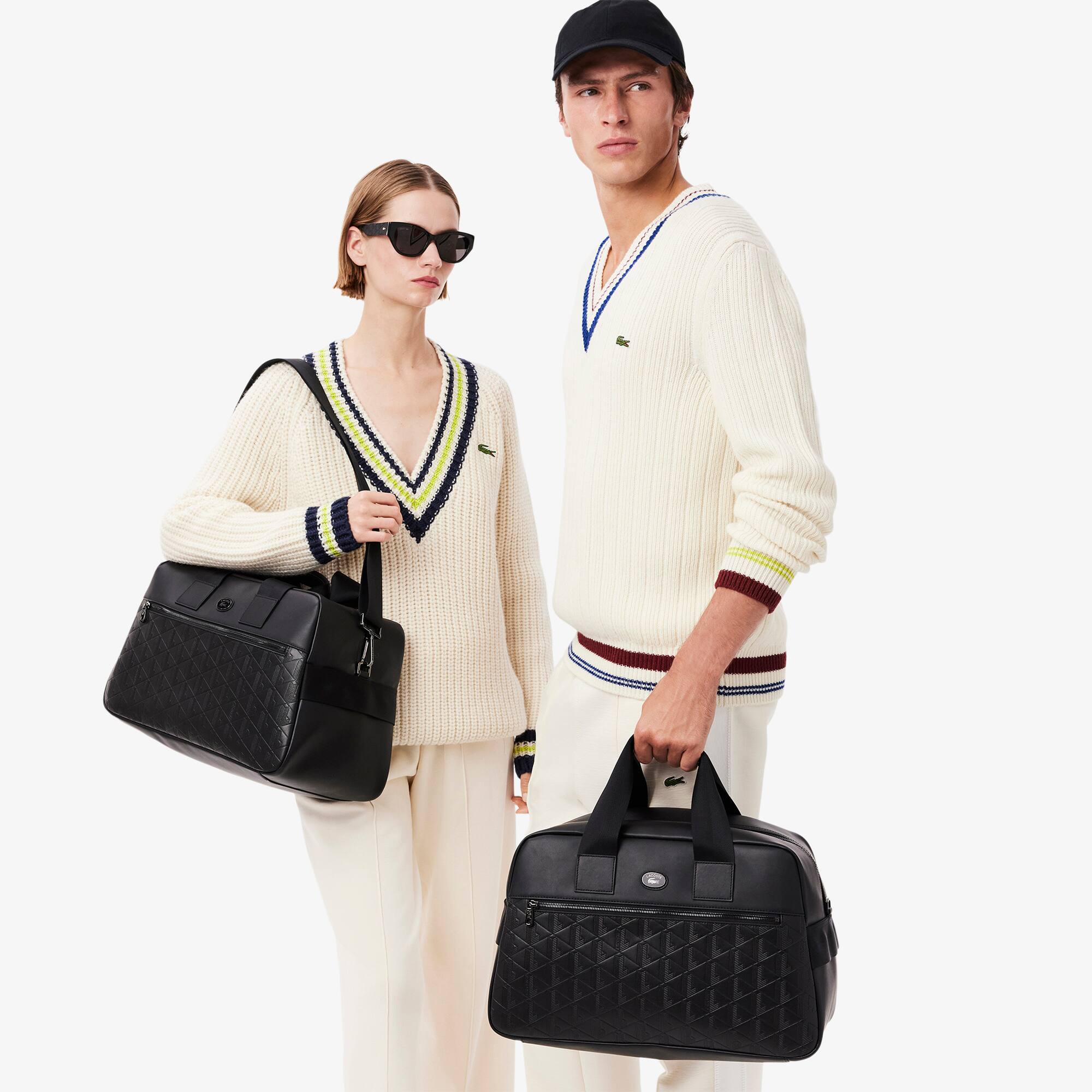 Unisex Monogram Weekender Bag - Men's Collection - New In 2026