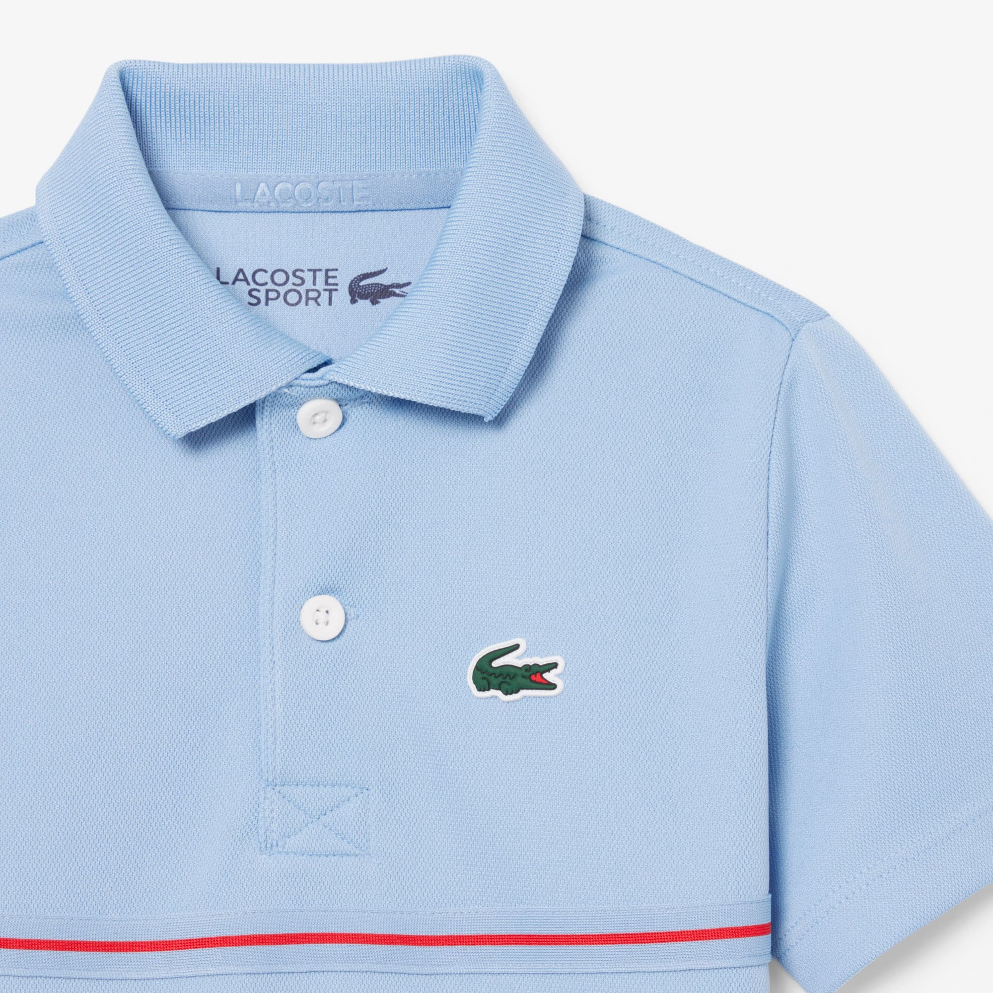 Ultra Dry Branded Stripe Piqué Polo