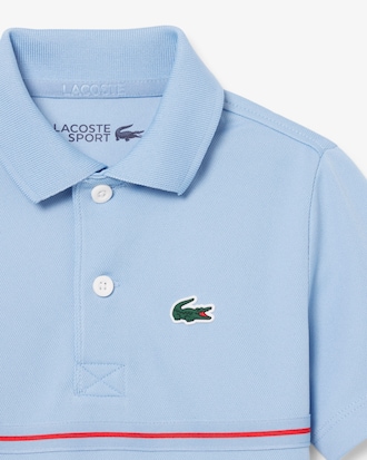 Ultra Dry Branded Stripe Piqu&eacute; Polo