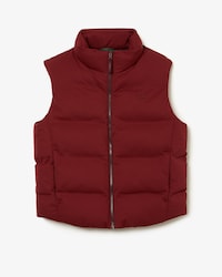 Men's Stowable Hood Vest