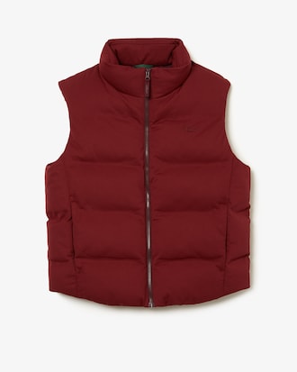 Men's Stowable Hood Vest