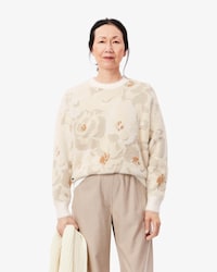 Women's Floral Sweater