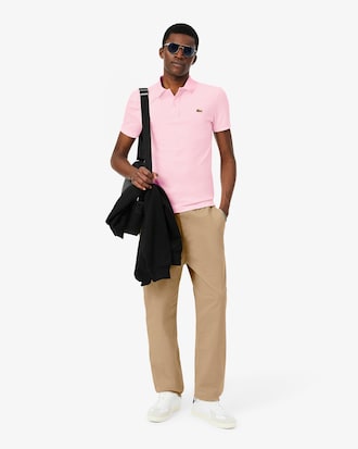 Men's Slim Fit L.12.12 Piqu&eacute; Polo