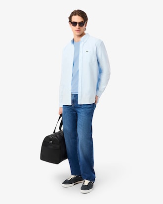 Men's Heavy Jersey Landscape Crocodile T-Shirt