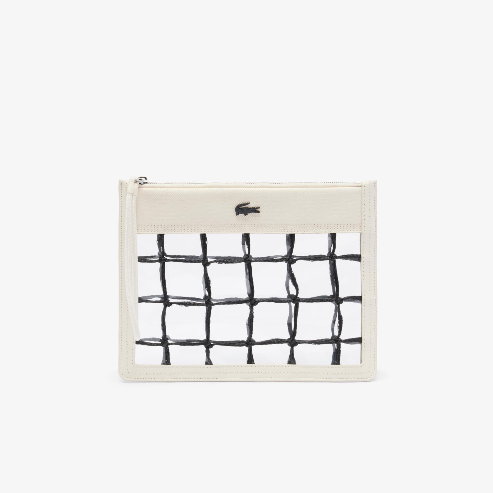 Lacoste Women's Anna Clutch - One Size In White