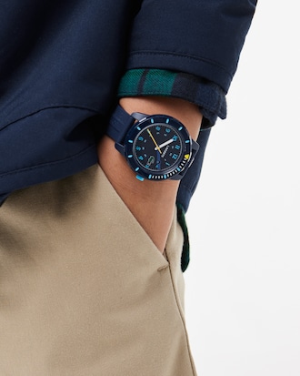 Kids' Mini Tennis 3-Hand Silicone Watch