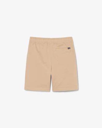 Stretch Cotton Twill Chino Shorts