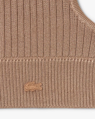 Runway Rib Knit Balaclava
