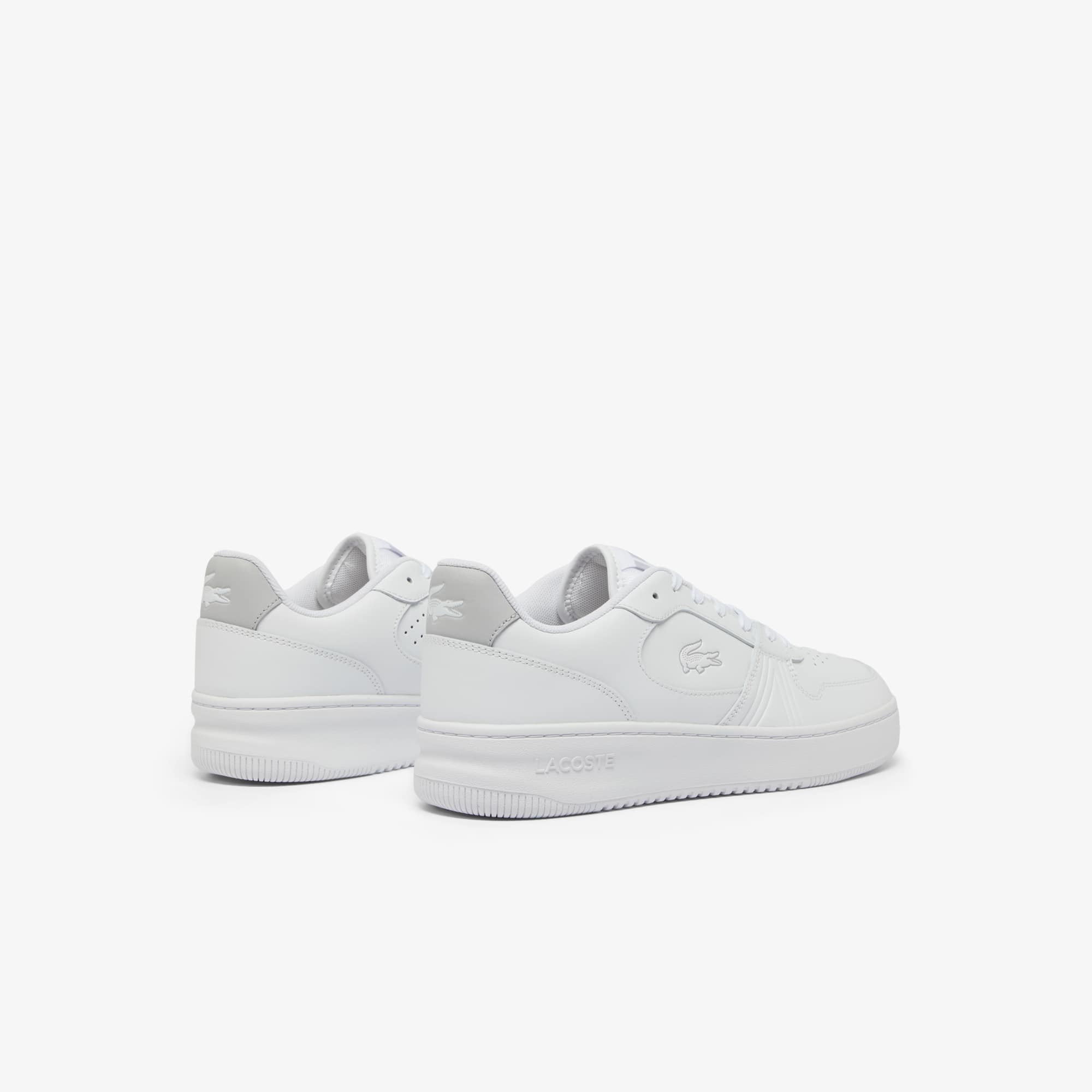 Men's L001 Set Leather Sneakers - Sneakers - New In 2026 | Lacoste