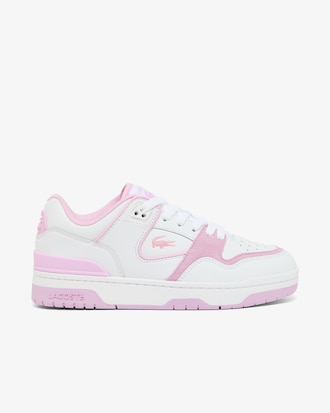 Sneakers Courtcage De Piel Para Mujer