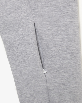 Men's High-Neck Zip-Up Sweatshirt