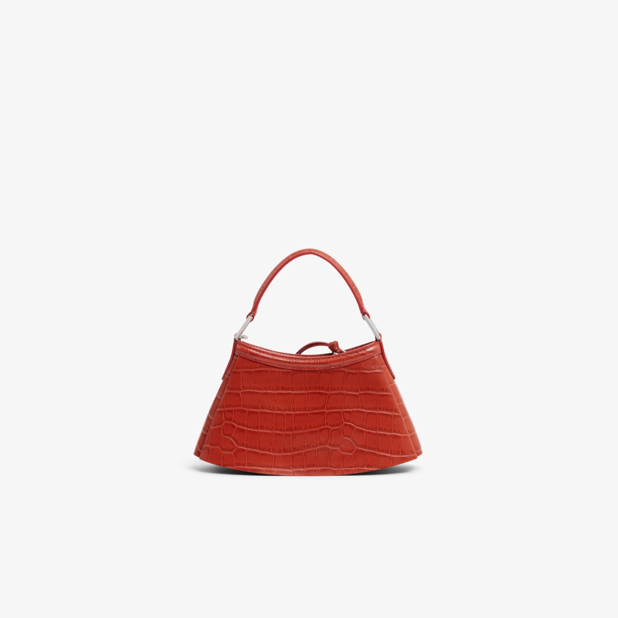 Runway Mini Lenglen Crocodile Effect Leather Bag - undefined - New