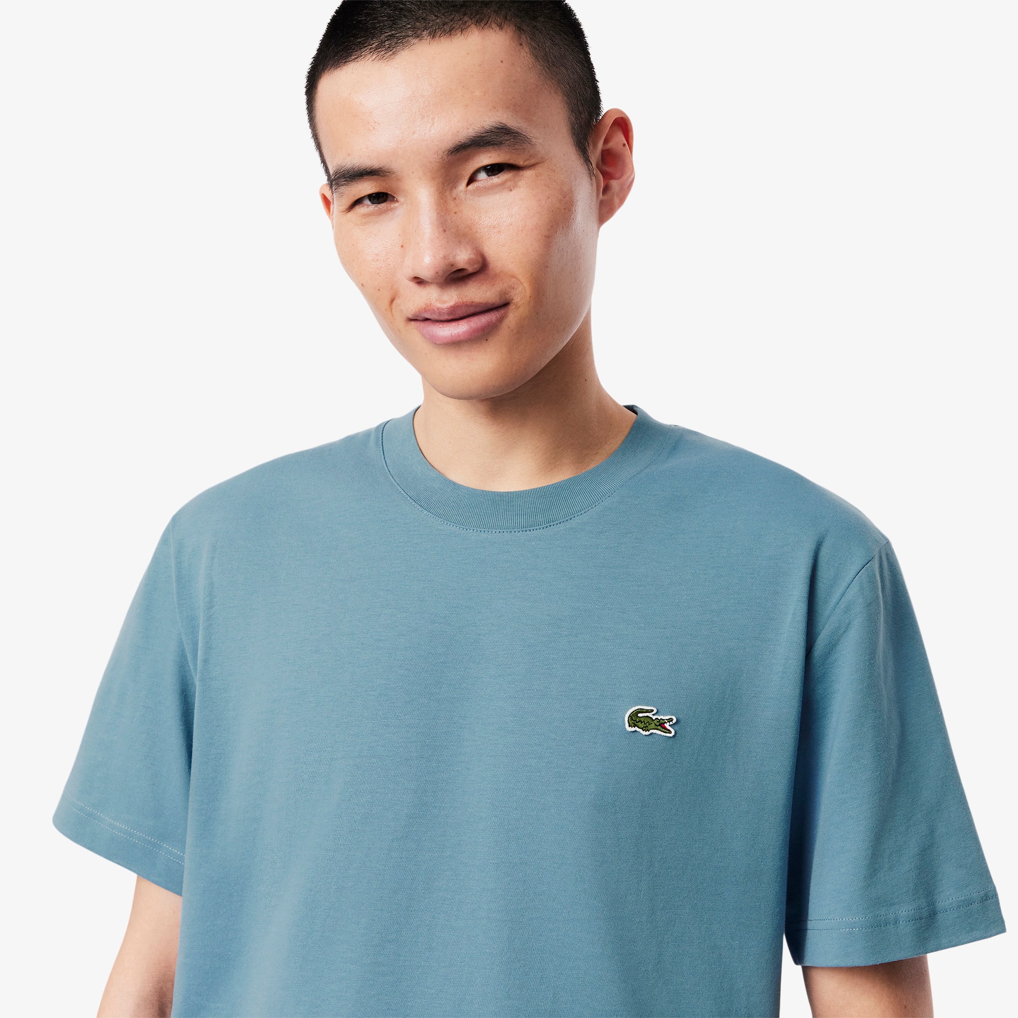 Men's Cotton T-Shirt - T-shirts - New In 2025 | Lacoste