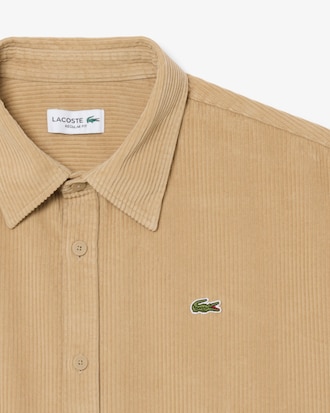 Regular Fit Corduroy Shirt
