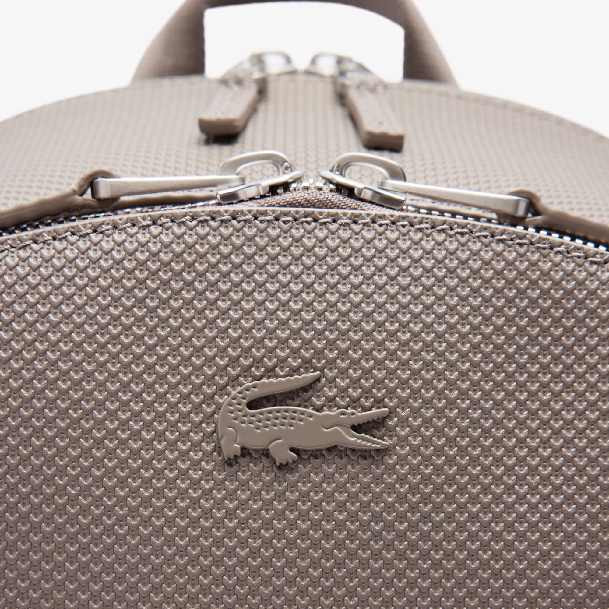 Chantaco Piqué Leather Backpack - Backpacks - New In 2026 | Lacoste