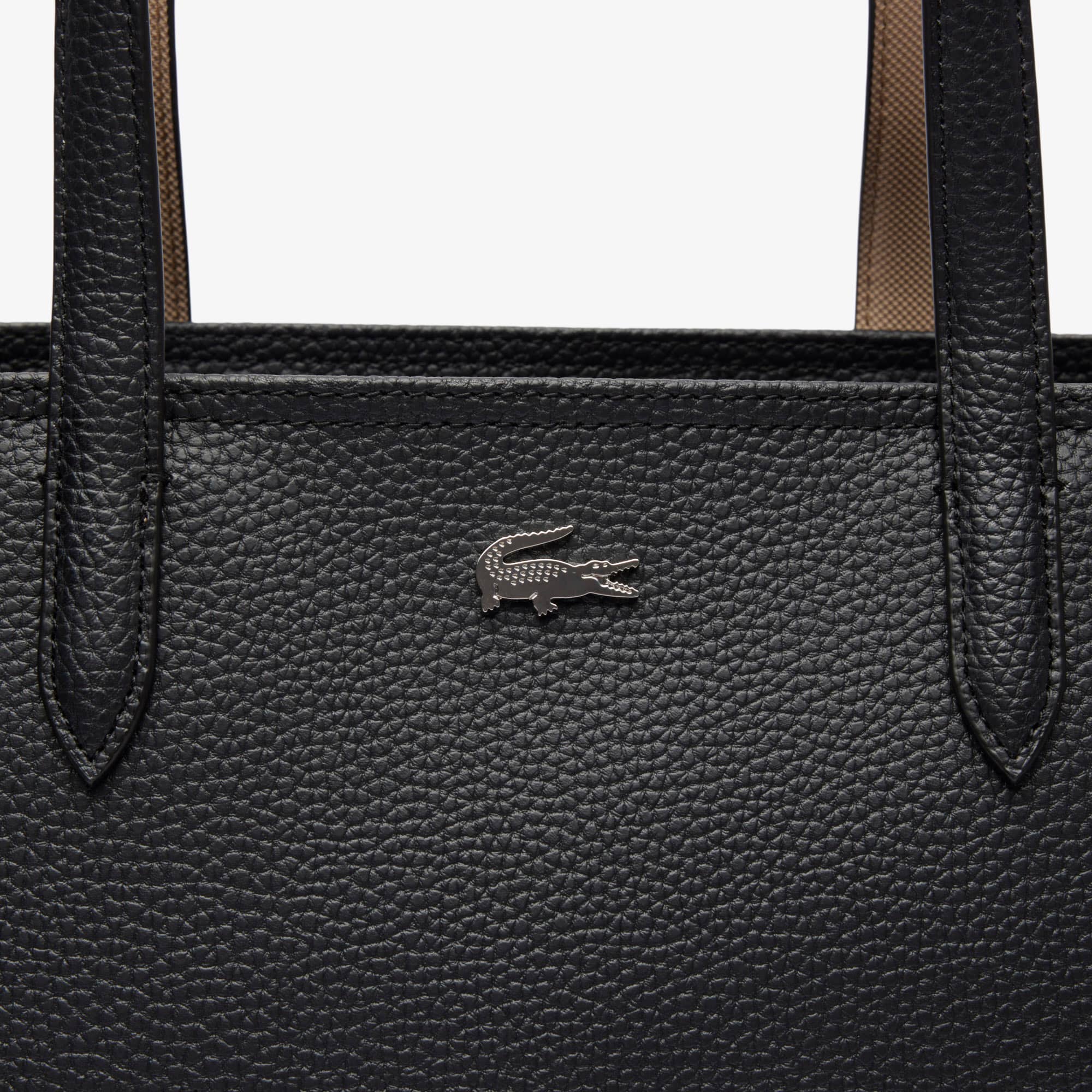 ★LACOSTE★ Women's AnnaANNA Horizontal Top Zipper Shopper B Women's Anna Zip Tote - Bags - New In 2025 | Lacoste