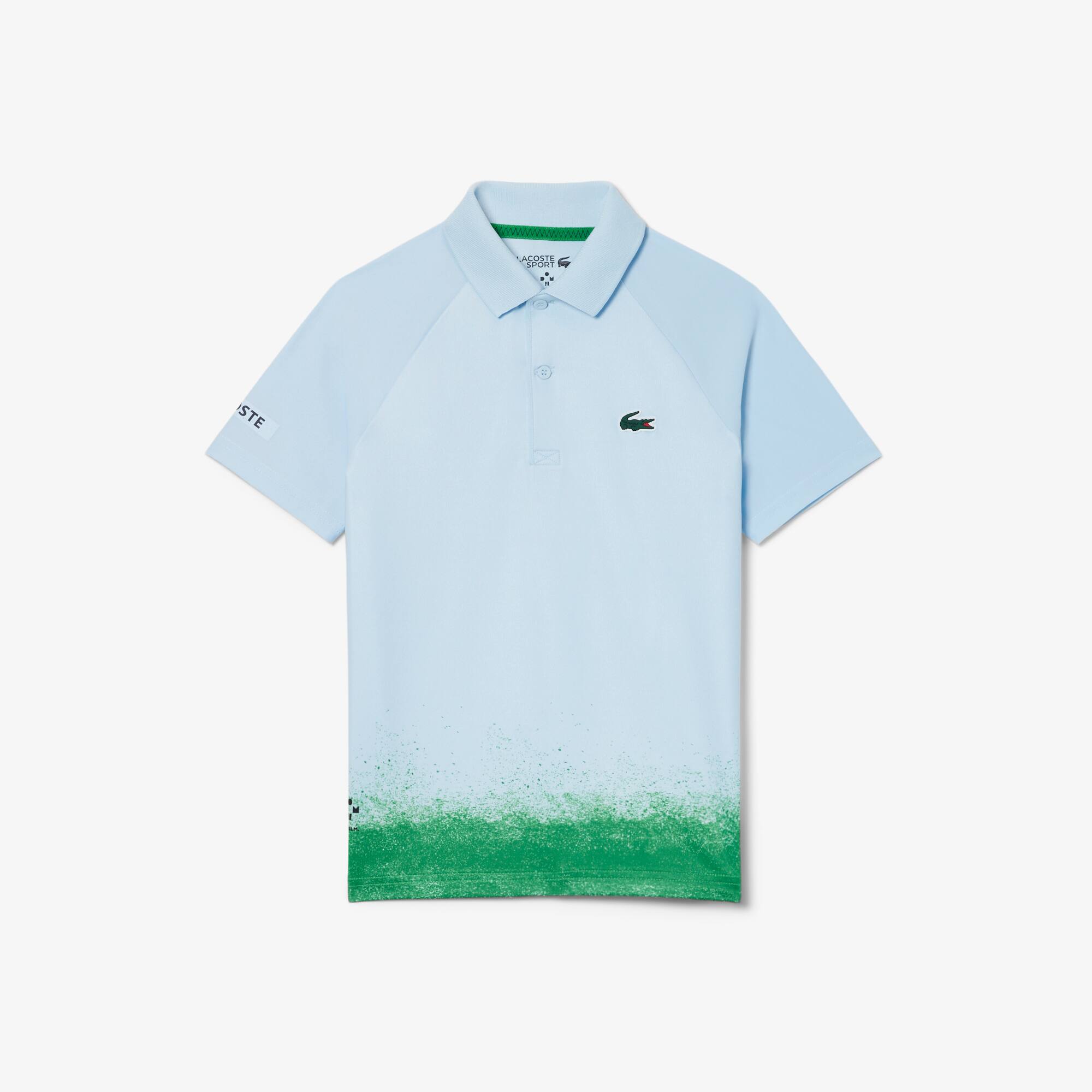 Kids' Lacoste x Daniil Medvedev Stretch Jersey Polo - Teens Polos