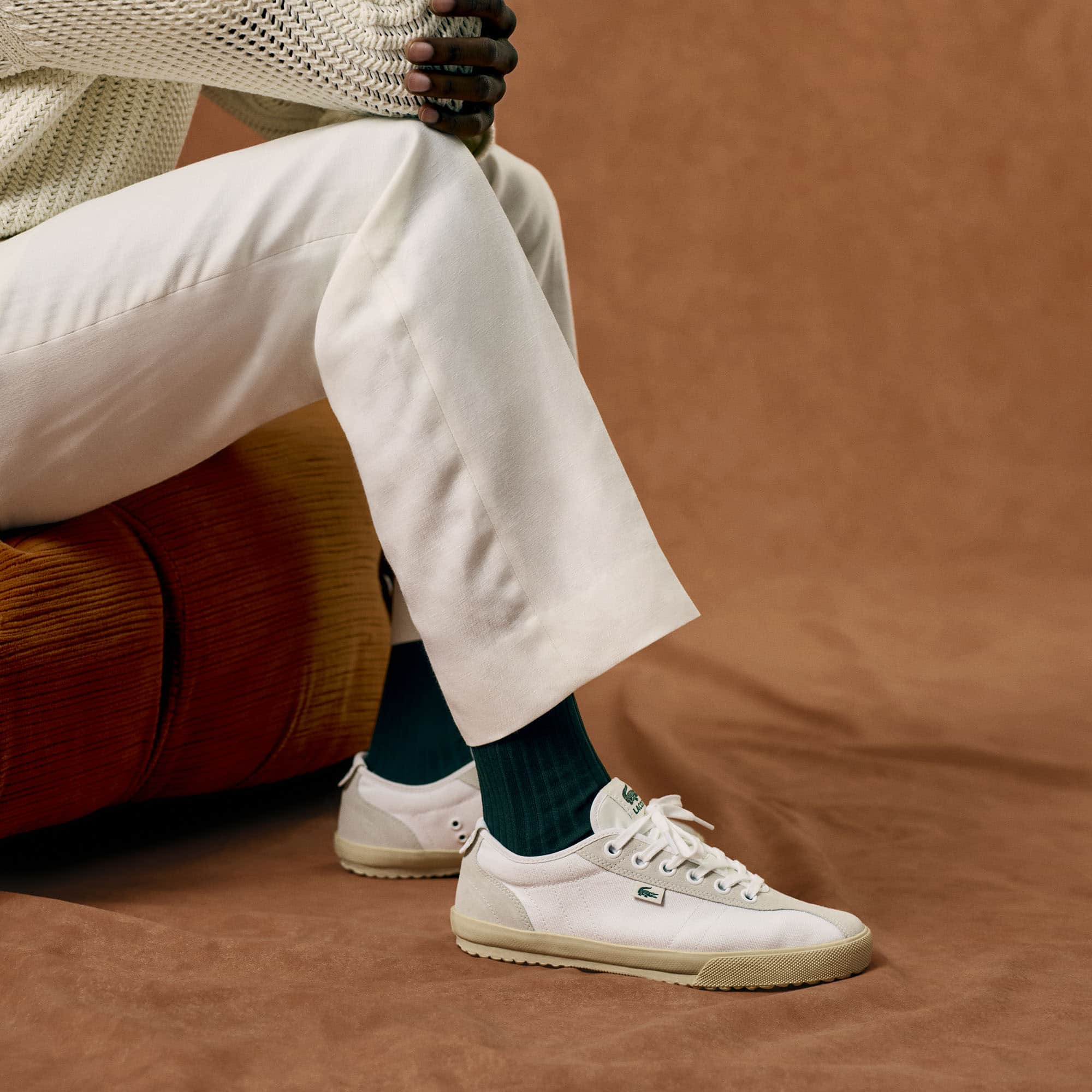 ☆送料無料☆ LACOSTE BACKSLAM SNEAKERS ☆ Amazon.com | Lacoste Men's Backslam Sneaker, Khaki & Gum, 8