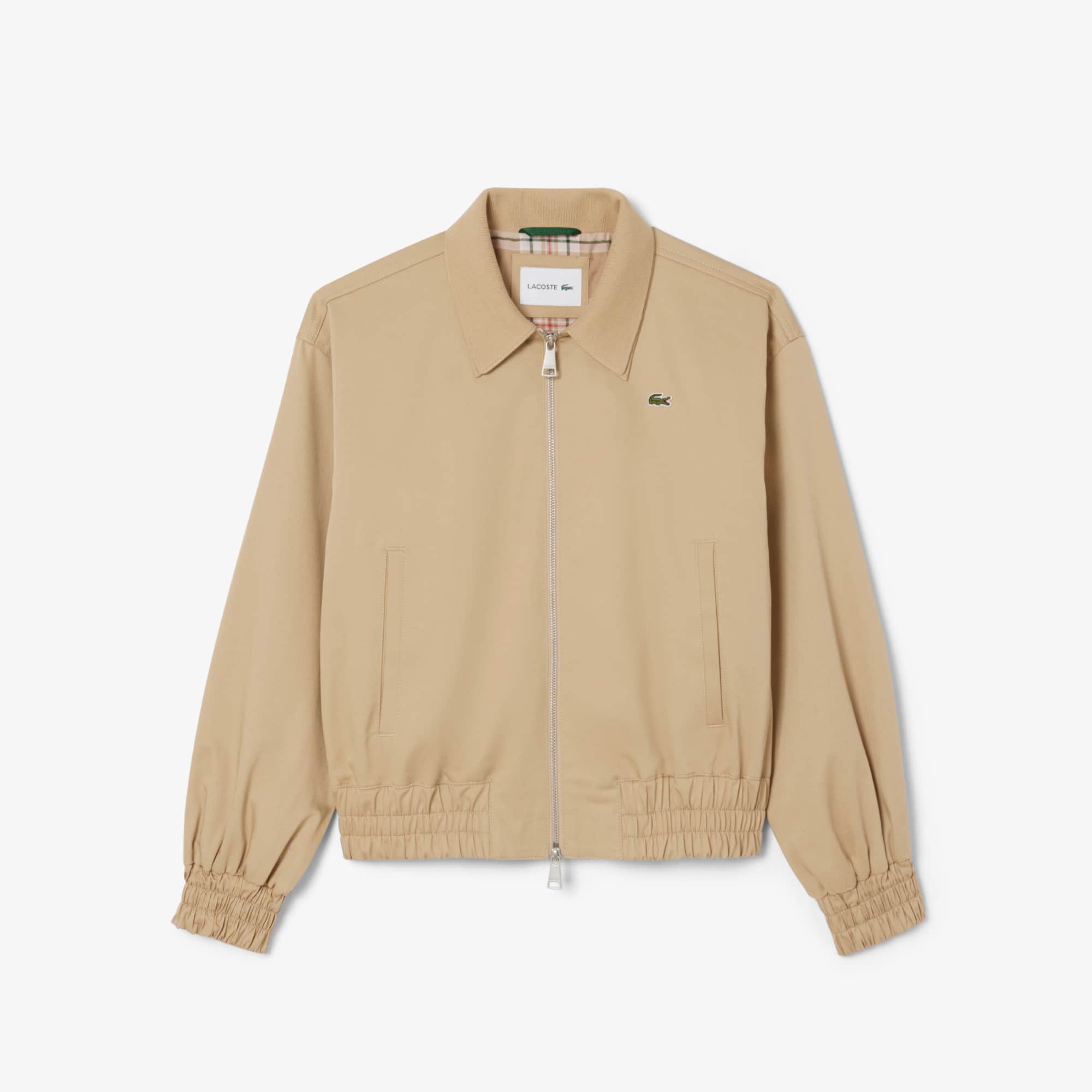 beams LACOSTE CLASSIC FIT US XS ベージュ 2 Men's Classic Fit Ombré Print L.12.12 Polo - Polo Shirts